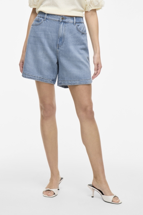 Vila vikiki hw denim shorts lbd